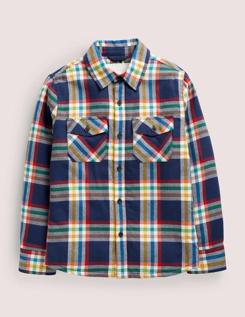 Chemise en sherpa Garçon Boden, CHK