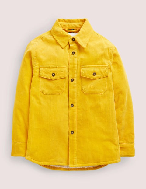 Chemise en sherpa Garçon Boden, YEL