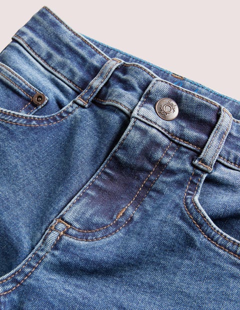 Adventure-flex Slim Jeans - Mid Vintage | Boden UK