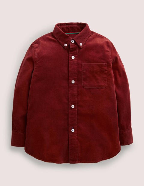 red cord shirt