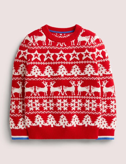 Men's Merry Christmas Fair Isle Sweater