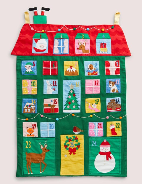 Green Heirloom Advent Calendar Fille Boden, BGR