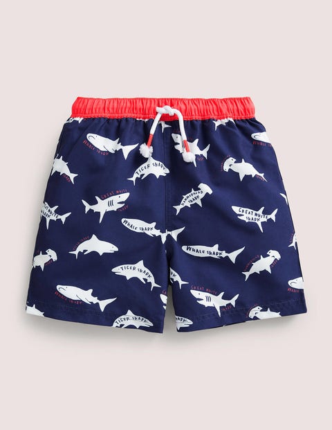 Swim Shorts - Surf Sharks | Boden UK