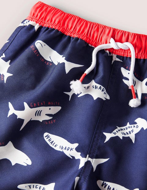 Swim Trunks - Surf Sharks | Boden US