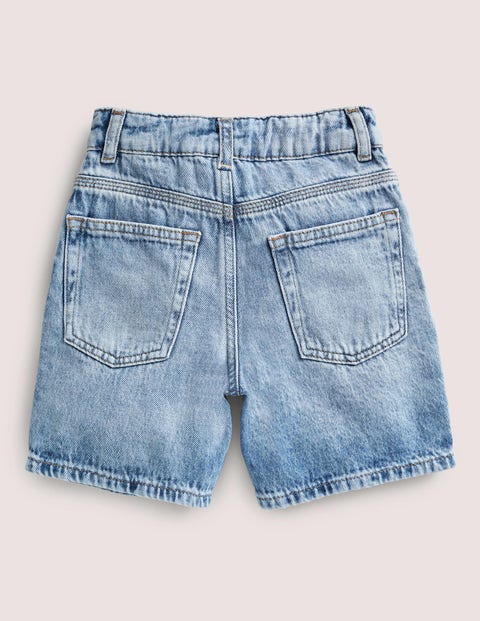Relaxed Denim Shorts - Mid Vintage | Boden AU