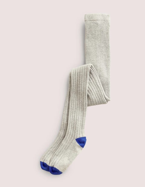 Collant côtelé Fille Boden, GRY