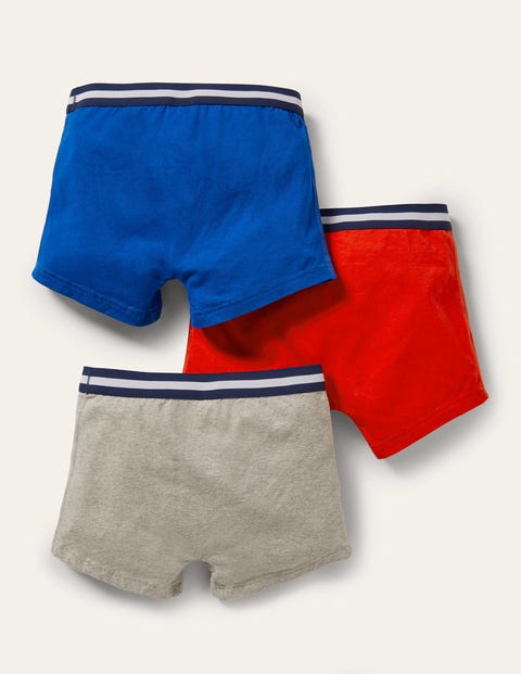Jersey Boxers 3 Pack - Colourblock