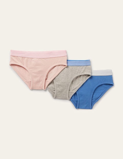 Mini Boden Kids' Underwear 3 Pack Multi Girls Boden