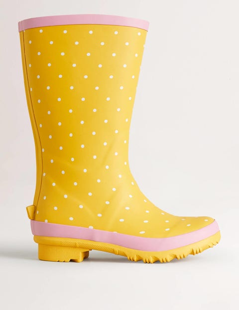 Bottes de pluie Fille Boden, YEL