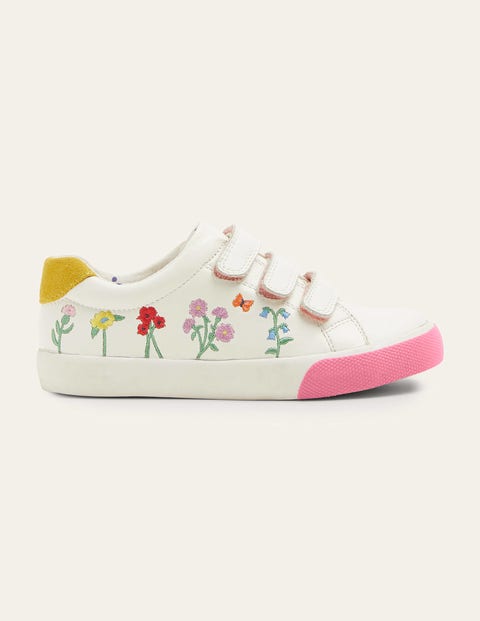 Baskets basses en cuir Fille Boden, IVO