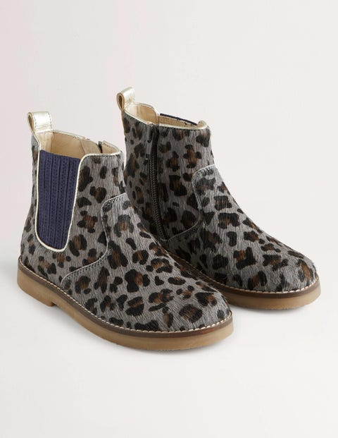chelsea leopard boots