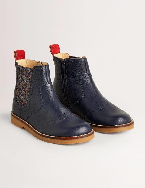 navy chelsea boots womens