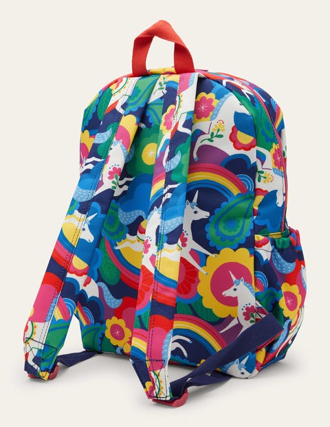 School Bag - Unicorn Rainbow