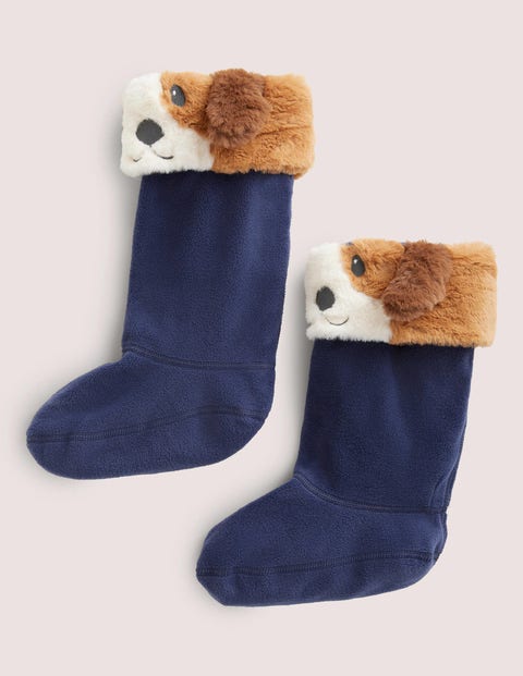 Chaussettes pour bottes de pluie Fille Boden, MUL