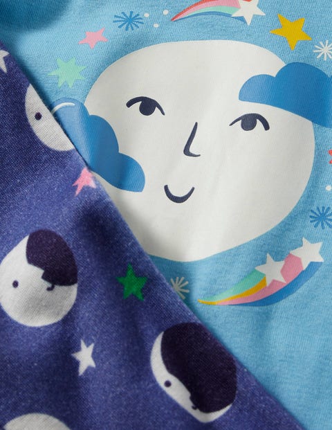 Little Jupiter Pijamas para niños - Brilla en la oscuridad - Dinosaurio -  Astronauta espacial - Tiburón - Pijamas de Navidad para niños y niñas
