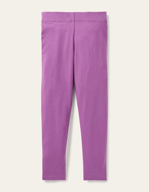 Plain Leggings - Light Clover Purple