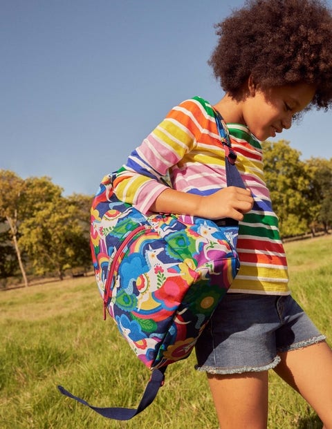 Boden rainbow 2025 bag