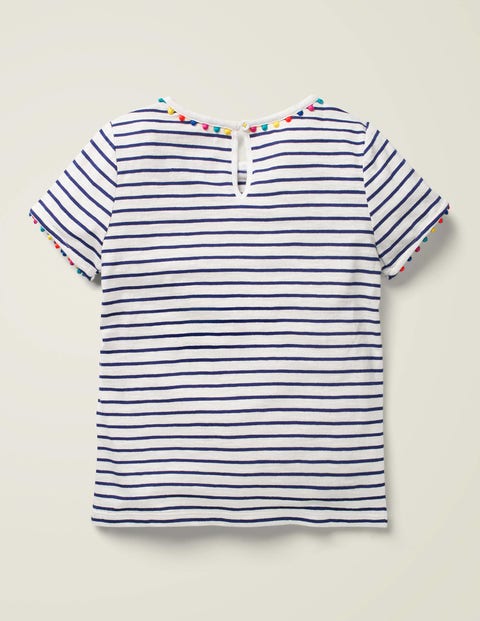 DAMEN Hemden & T-Shirts Marinière Rabatt 99 % NoName T-Shirt Dunkelblau S 