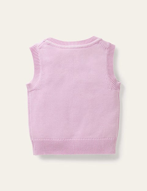 Knitted Tank Top - Orchid Petal | Boden UK