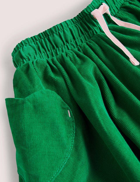 Woven Twirly Skirt - Highland Green | Boden US