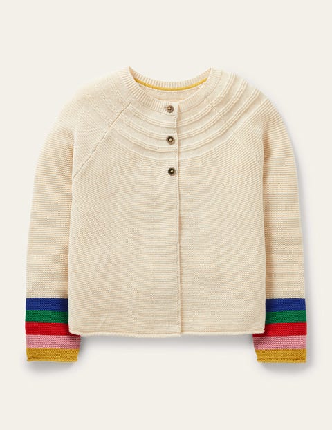 Red Cashmere Blend Cardigan 
