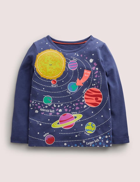 toddler facts shirt
