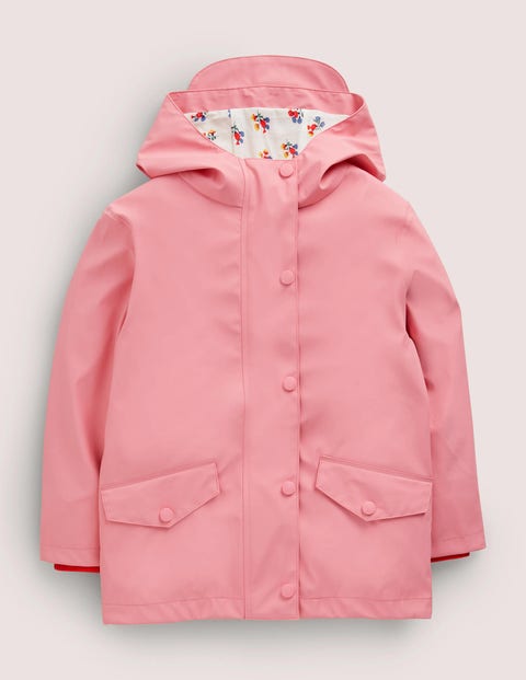 Pink Waterproof Fisherman's Jacket Formica Pink | Boden US