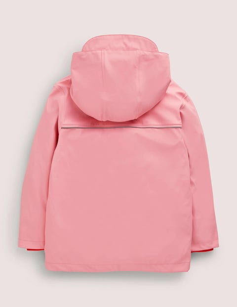 Pink Waterproof Fisherman's Jacket - Formica Pink | Boden US