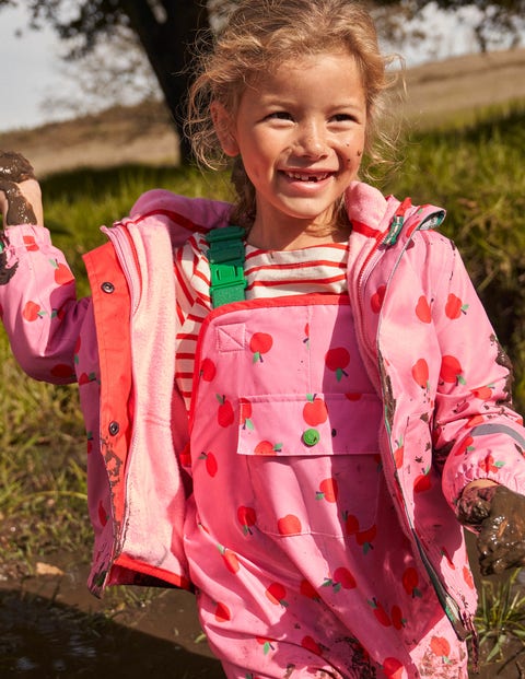 Mini Boden Kids' Waterproof Jacket