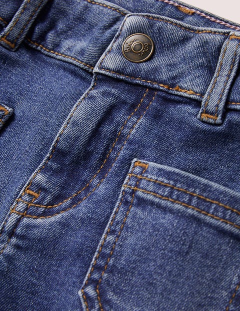 Bootleg Jeans - Mid Vintage Denim | Boden US