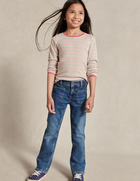 Mädchen Bekleidung Hosen Jeans DE 146 Mini Boden Mädchen Jeans Gr 