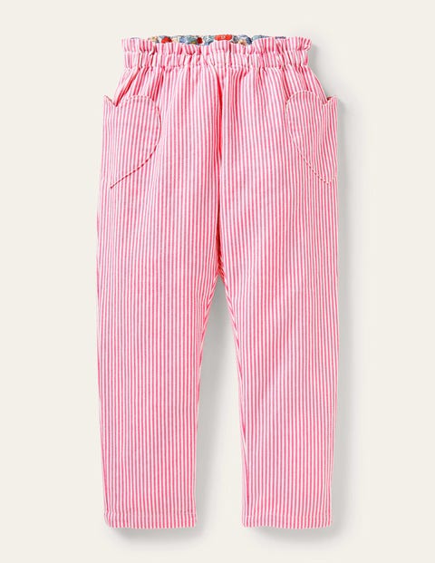 Pull-on Trousers Pink Girls Boden
