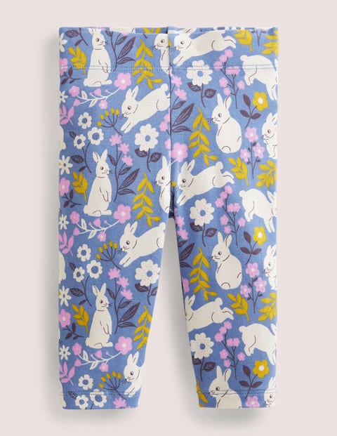 Baby Leggings Blue Girls Boden