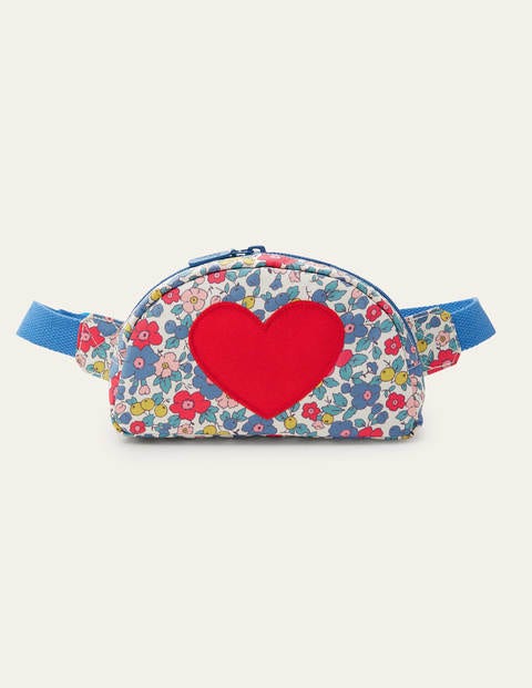 Sac de ceinture motif floral Fille Boden, MLT