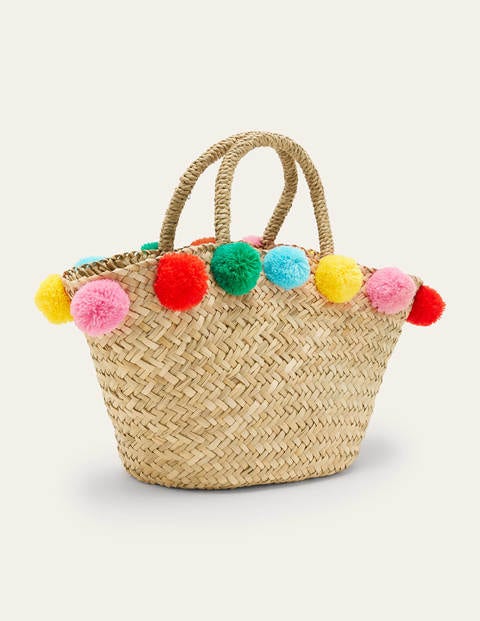 Basket Bag Multi Girls Boden