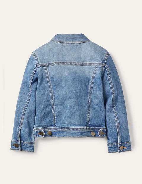 Denim Jacket - Mid Vintage Denim | Boden US