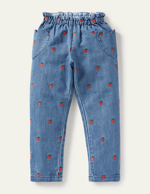 Pantalon à enfiler Fille Boden, MID