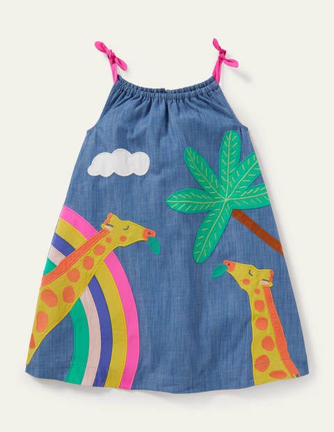 Giraffe pintuck online mini dress