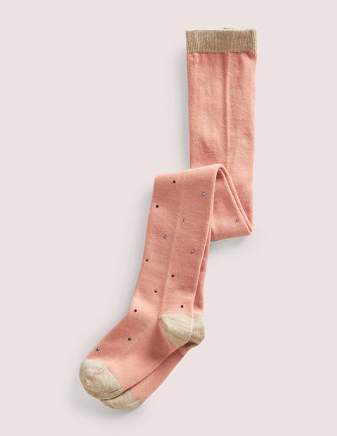 Twinkle Tights Pink Girls Boden