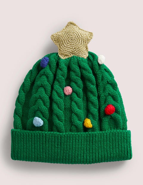 Christmas Tree Festive Hat - Green