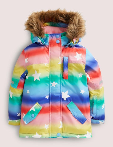 Mini Boden Kids' Waterproof Jacket