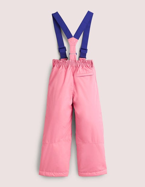 Pink Waterproof Dungaree Pants - Pink Lemonade