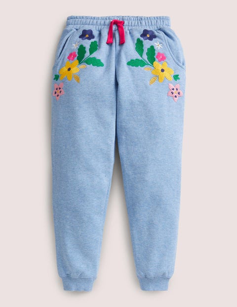 KIDS FASHION Trousers Embroidery Blue 12Y discount 81% Throttleman jeans 