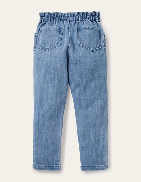 Pull-on Pants - Mid Vintage Denim | Boden US