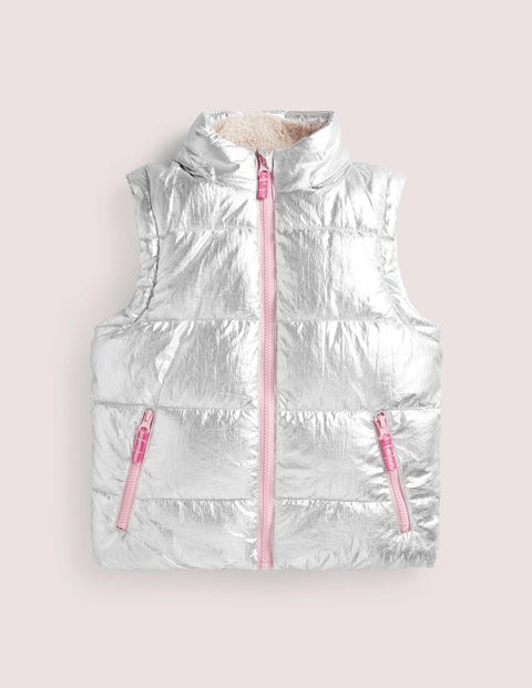 Mädchen Cropped Cargo Weste Mit Metall-Optik - Verstellbare Schnallen - Y2K Streetstyle 4-13 Jahre