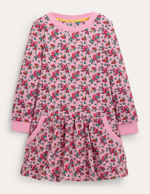 boden cosy sweatshirt dress