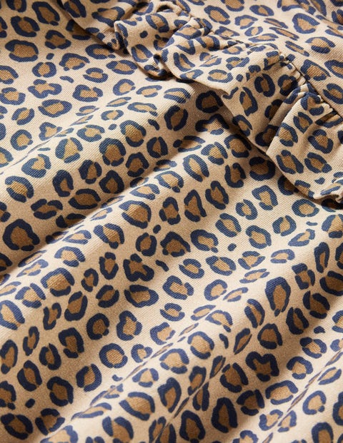 Roll Neck Midi Dress - Leopard | Boden UK