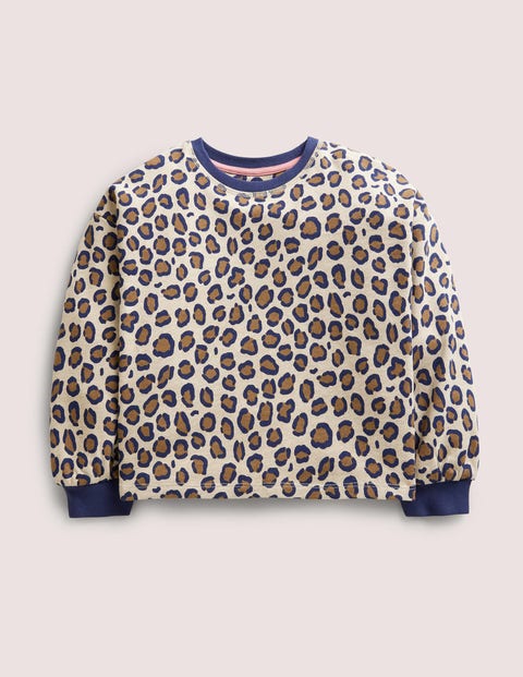 Leopard sweatshirt shop