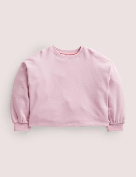 Relaxed Sweatshirt Purple Girls Boden