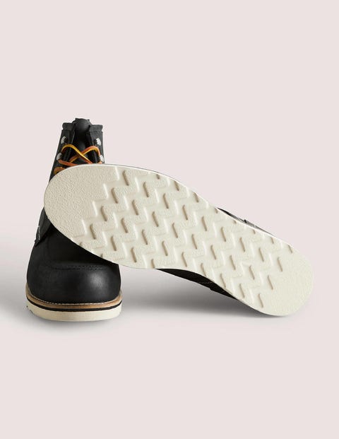 Chukka work sales boots black